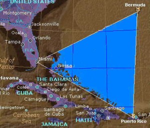 Barmuda Triangle Map